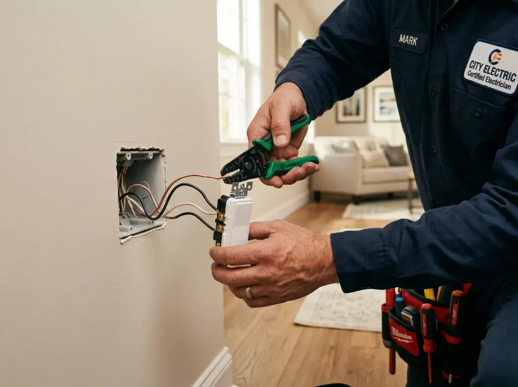 Expert Outlet & Switch Installation Houston