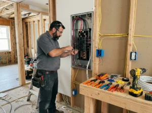 Electrical remodeling in Bishop Arts District,Dallas