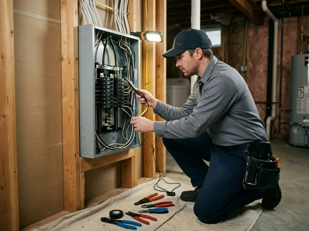 Wiring Services in Houston