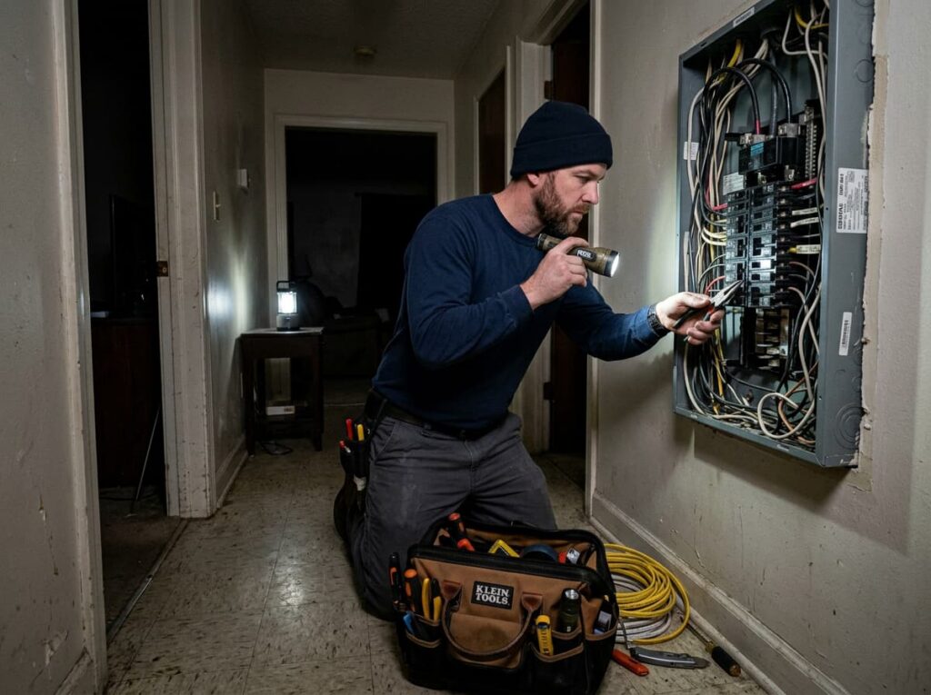 Emergency Electrician in Houston