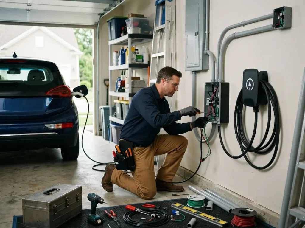 EV Charger Installation in Houston