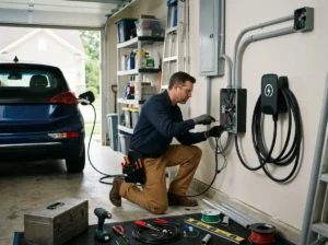 EV Charger Installation in Bishop Arts District,Dallas