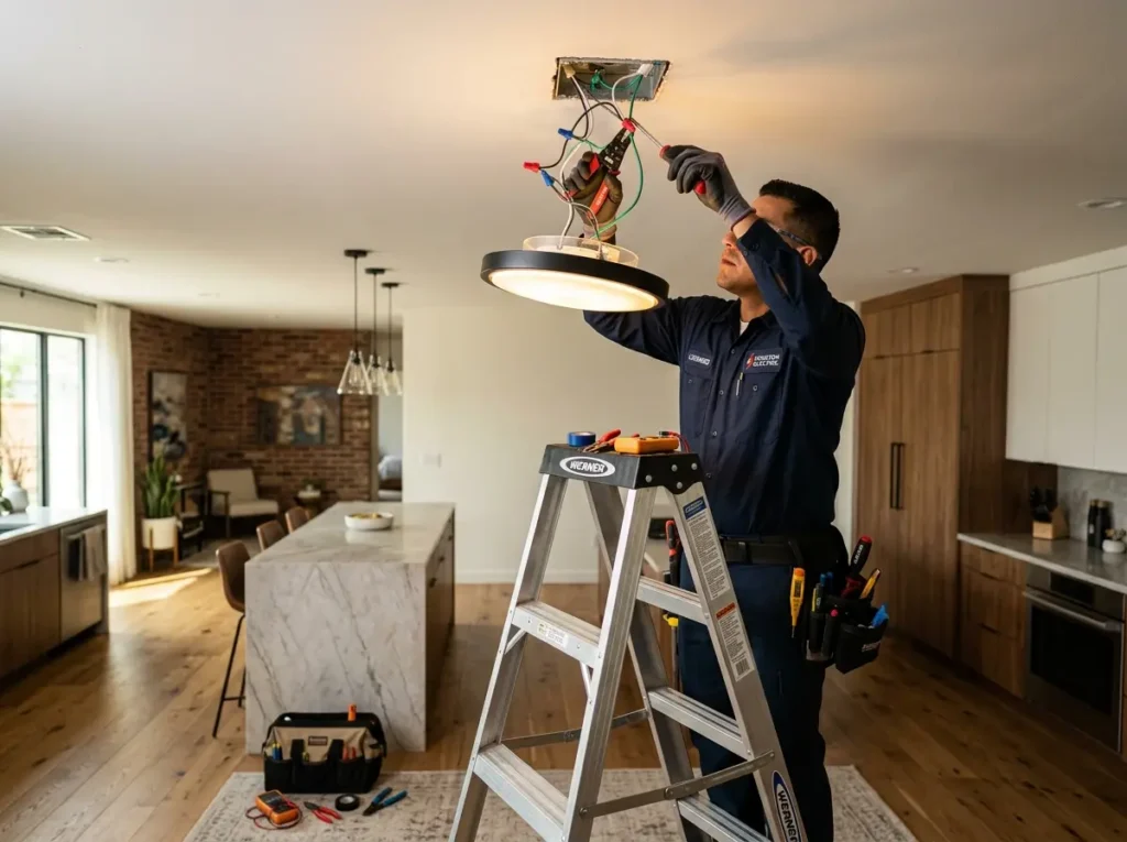 Lighting Installation & Repair in Houston