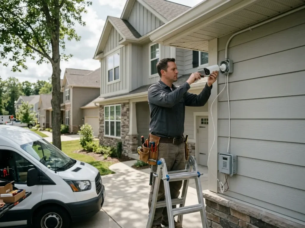 Video Surveillance System Installation in Houston