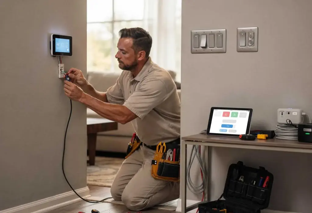 Smart Home Installation Houston